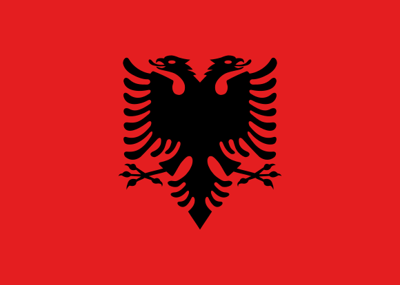 Flag of Albania