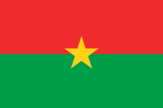 Flag of Burkina Faso