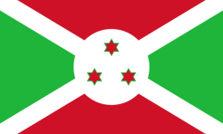 Flag of Burundi