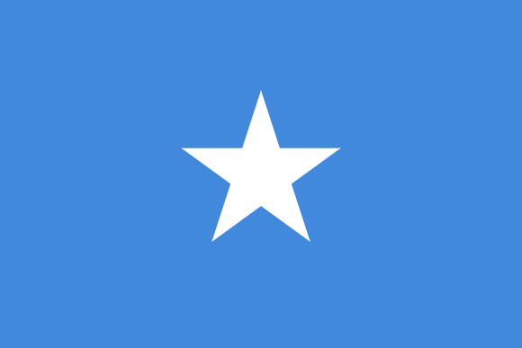 Flag of Somalia