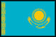 Kazakhstan flag